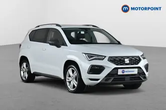 Seat Ateca FR Manual Petrol SUV - Stock Number (1691236) - Drivers side front corner