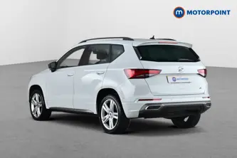 Seat Ateca FR Manual Petrol SUV - Stock Number (1691236) - Drivers side rear corner