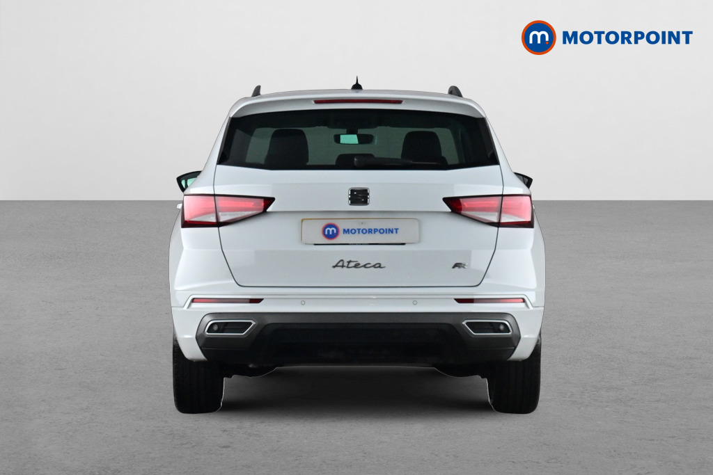 Seat Ateca FR Manual Petrol SUV - Stock Number (1691236) - Rear bumper