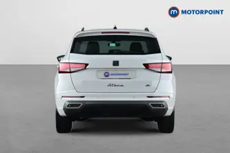 Seat Ateca FR Manual Petrol SUV - Stock Number (1691236) - Rear bumper
