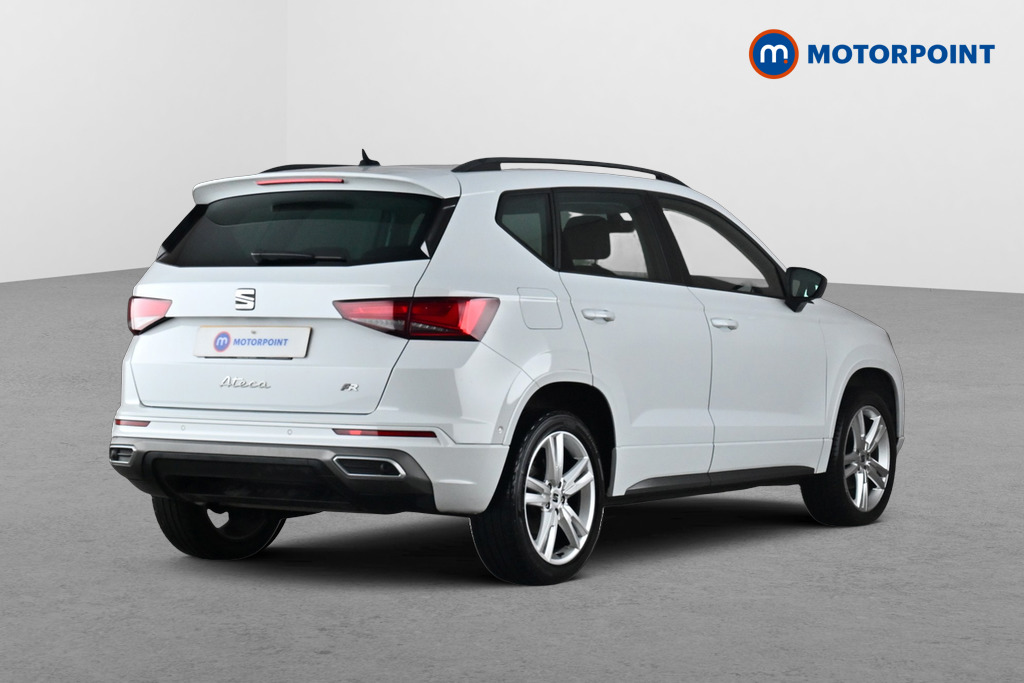 Seat Ateca FR Manual Petrol SUV - Stock Number (1691236) - Passenger side rear corner