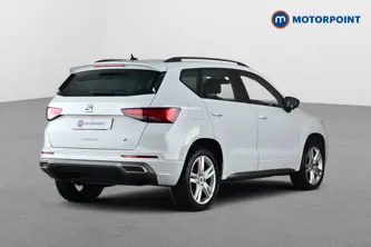 Seat Ateca FR Manual Petrol SUV - Stock Number (1691236) - Passenger side rear corner