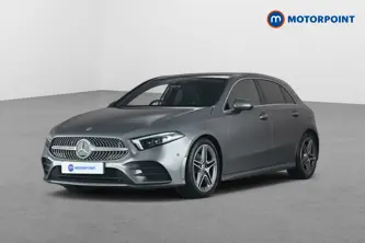 Mercedes-Benz A Class Amg Line Automatic Diesel Hatchback - Stock Number (1691259) - Passenger side front corner