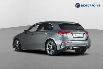 Mercedes-Benz A Class Amg Line Automatic Diesel Hatchback - Stock Number (1691259) - Drivers side rear corner