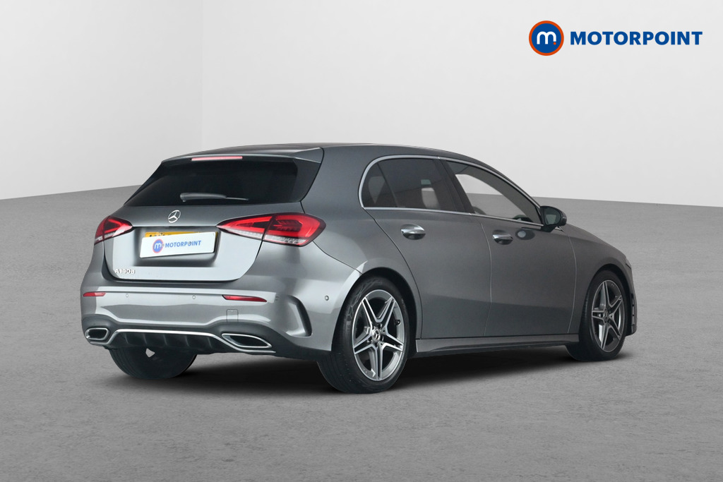 Mercedes-Benz A Class Amg Line Automatic Diesel Hatchback - Stock Number (1691259) - Passenger side rear corner