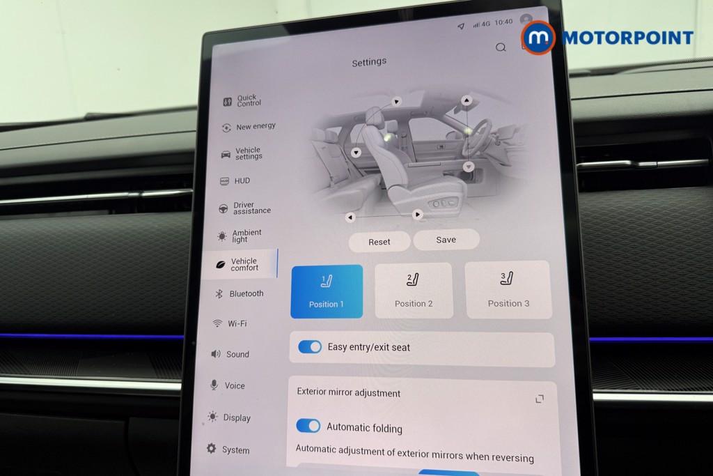 Jaecoo 7 Luxury Automatic Petrol Plug-In Hybrid SUV - Stock Number (1691411) - 30th supplementary image