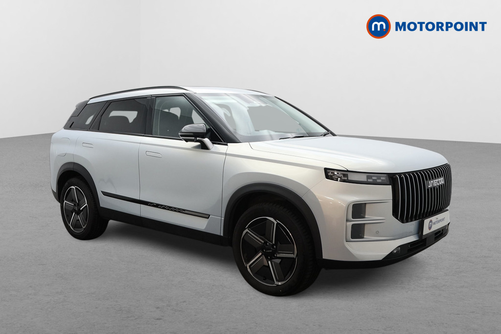 Jaecoo 7 Luxury Automatic Petrol Plug-In Hybrid SUV - Stock Number (1691411) - Drivers side front corner