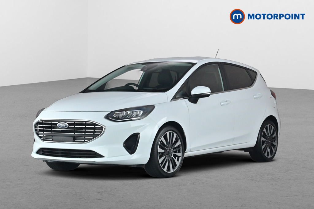 Ford Fiesta Titanium X Automatic Petrol Hatchback - Stock Number (1691456) - Passenger side front corner