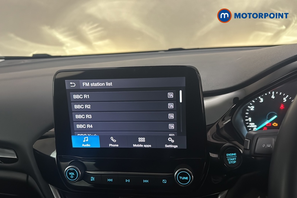 Ford Fiesta Titanium X Automatic Petrol Hatchback - Stock Number (1691456) - 8th supplementary image