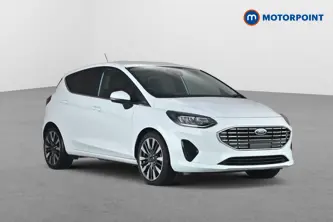 Ford Fiesta Titanium X Automatic Petrol Hatchback - Stock Number (1691456) - Drivers side front corner