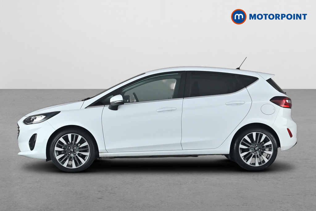 Ford Fiesta Titanium X Automatic Petrol Hatchback - Stock Number (1691456) - Drivers side