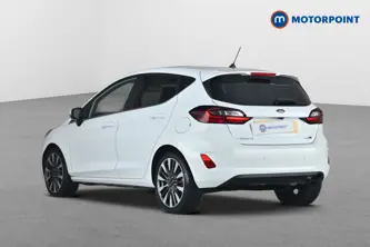 Ford Fiesta Titanium X Automatic Petrol Hatchback - Stock Number (1691456) - Drivers side rear corner