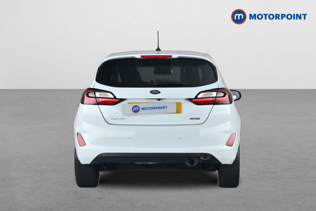 Ford Fiesta Titanium X Automatic Petrol Hatchback - Stock Number (1691456) - Rear bumper