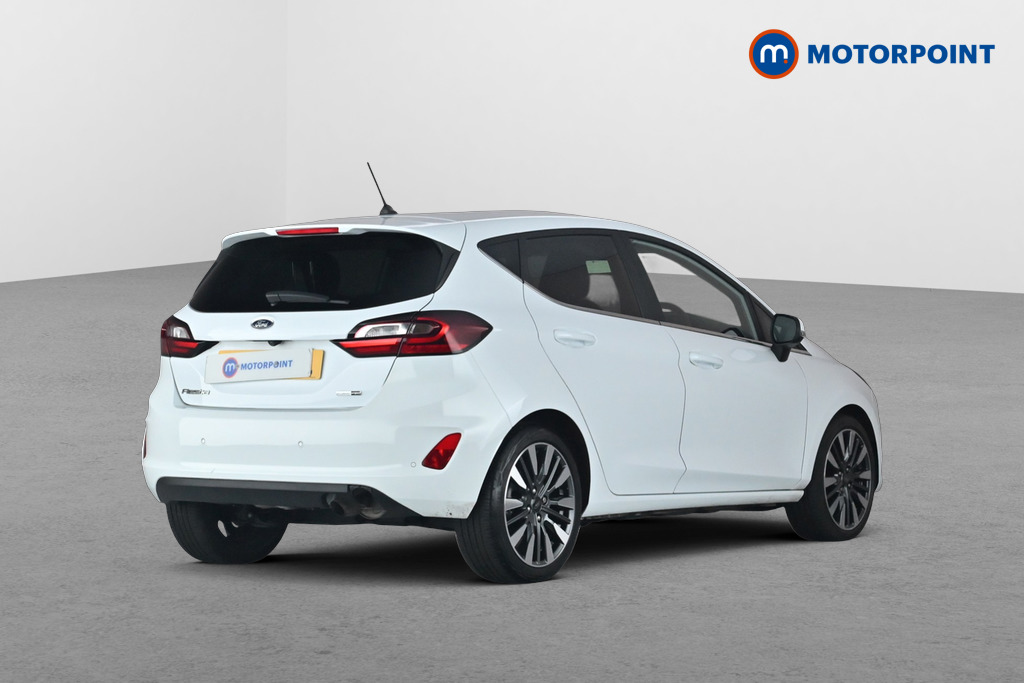 Ford Fiesta Titanium X Automatic Petrol Hatchback - Stock Number (1691456) - Passenger side rear corner