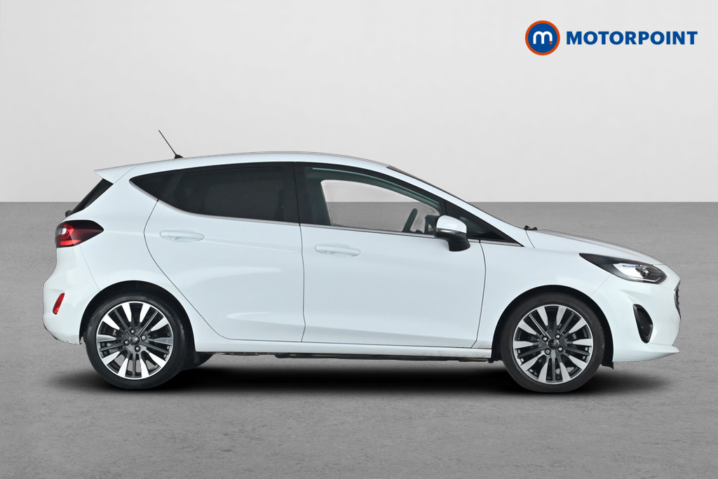 Ford Fiesta Titanium X Automatic Petrol Hatchback - Stock Number (1691456) - Passenger side