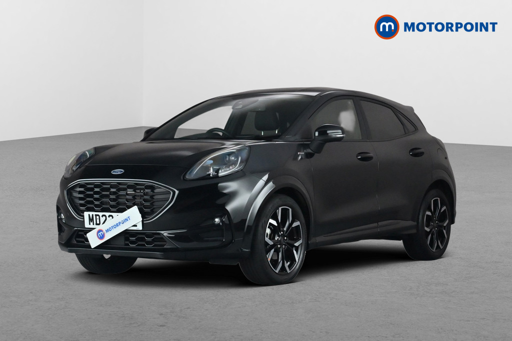 Ford Puma St-Line X Manual Petrol SUV - Stock Number (1691460) - Passenger side front corner