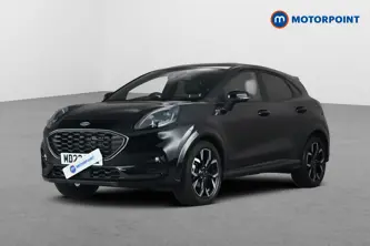 Ford Puma St-Line X Manual Petrol SUV - Stock Number (1691460) - Passenger side front corner