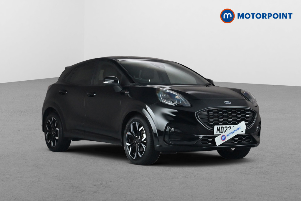 Ford Puma St-Line X Manual Petrol SUV - Stock Number (1691460) - Drivers side front corner