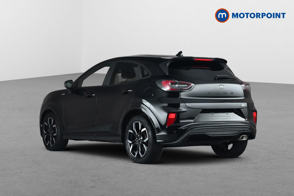 Ford Puma St-Line X Manual Petrol SUV - Stock Number (1691460) - Drivers side rear corner