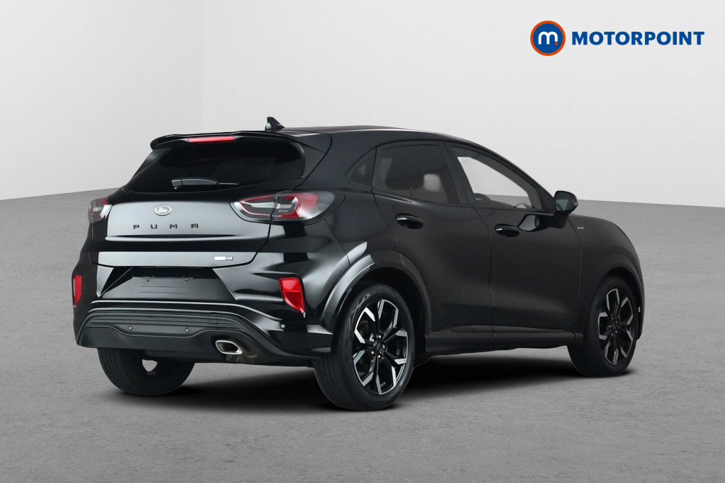 Ford Puma St-Line X Manual Petrol SUV - Stock Number (1691460) - Passenger side rear corner