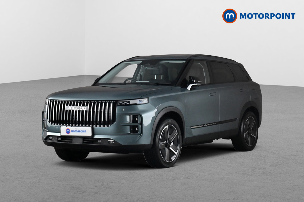 Jaecoo 7 Luxury Automatic Petrol Plug-In Hybrid SUV - Stock Number (1691699) - Passenger side front corner