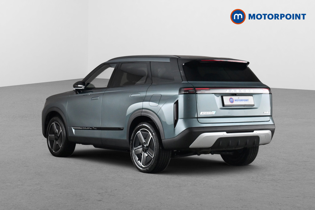 Jaecoo 7 Luxury Automatic Petrol Plug-In Hybrid SUV - Stock Number (1691699) - Drivers side rear corner