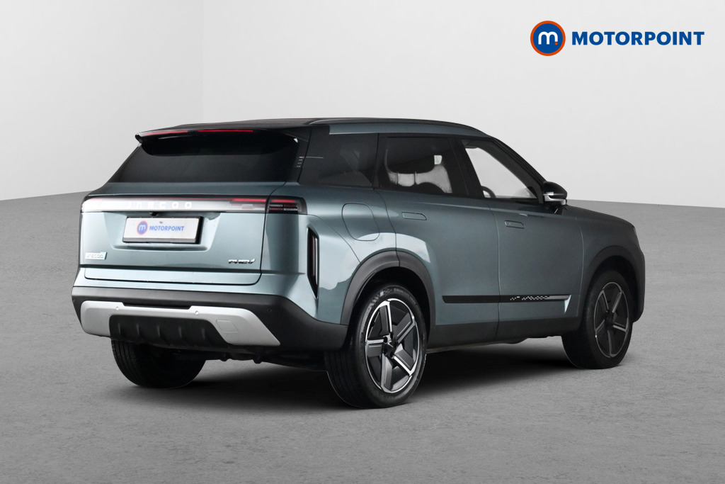 Jaecoo 7 Luxury Automatic Petrol Plug-In Hybrid SUV - Stock Number (1691699) - Passenger side rear corner