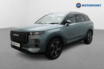 Jaecoo 7 Luxury Automatic Petrol Plug-In Hybrid SUV - Stock Number (1691725) - Passenger side front corner