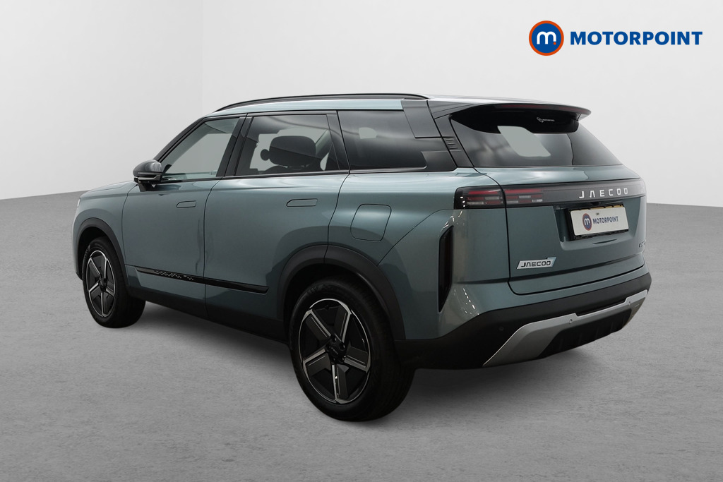 Jaecoo 7 Luxury Automatic Petrol Plug-In Hybrid SUV - Stock Number (1691725) - Passenger side rear corner