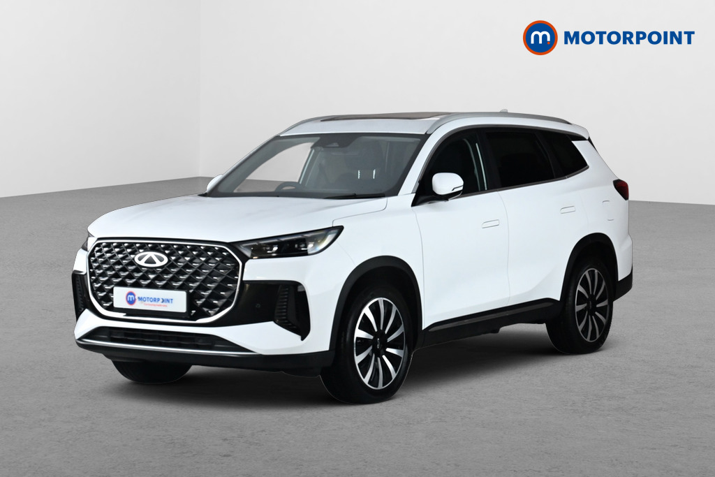 Chery Tiggo 8 Summit Automatic Petrol Plug-In Hybrid SUV - Stock Number (1691753) - Passenger side front corner