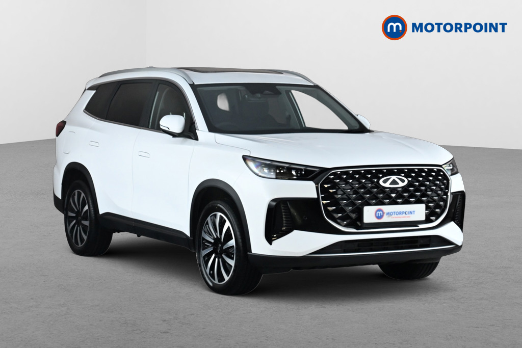 Chery Tiggo 8 Summit Automatic Petrol Plug-In Hybrid SUV - Stock Number (1691753) - Drivers side front corner