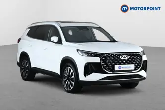 Chery Tiggo 8 Summit Automatic Petrol Plug-In Hybrid SUV - Stock Number (1691753) - Drivers side front corner