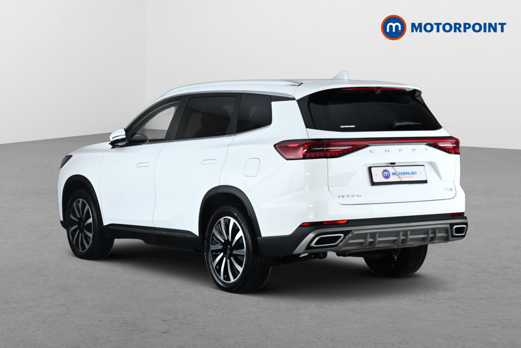 Chery Tiggo 8 Summit Automatic Petrol Plug-In Hybrid SUV - Stock Number (1691753) - Drivers side rear corner