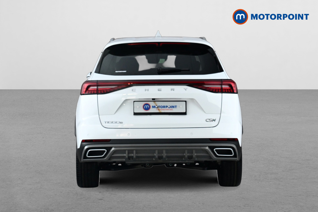 Chery Tiggo 8 Summit Automatic Petrol Plug-In Hybrid SUV - Stock Number (1691753) - Rear bumper