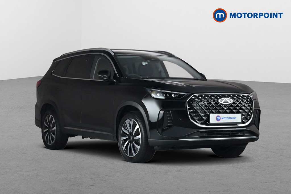 Chery Tiggo 8 Summit Automatic Petrol Plug-In Hybrid SUV - Stock Number (1691777) - Drivers side front corner