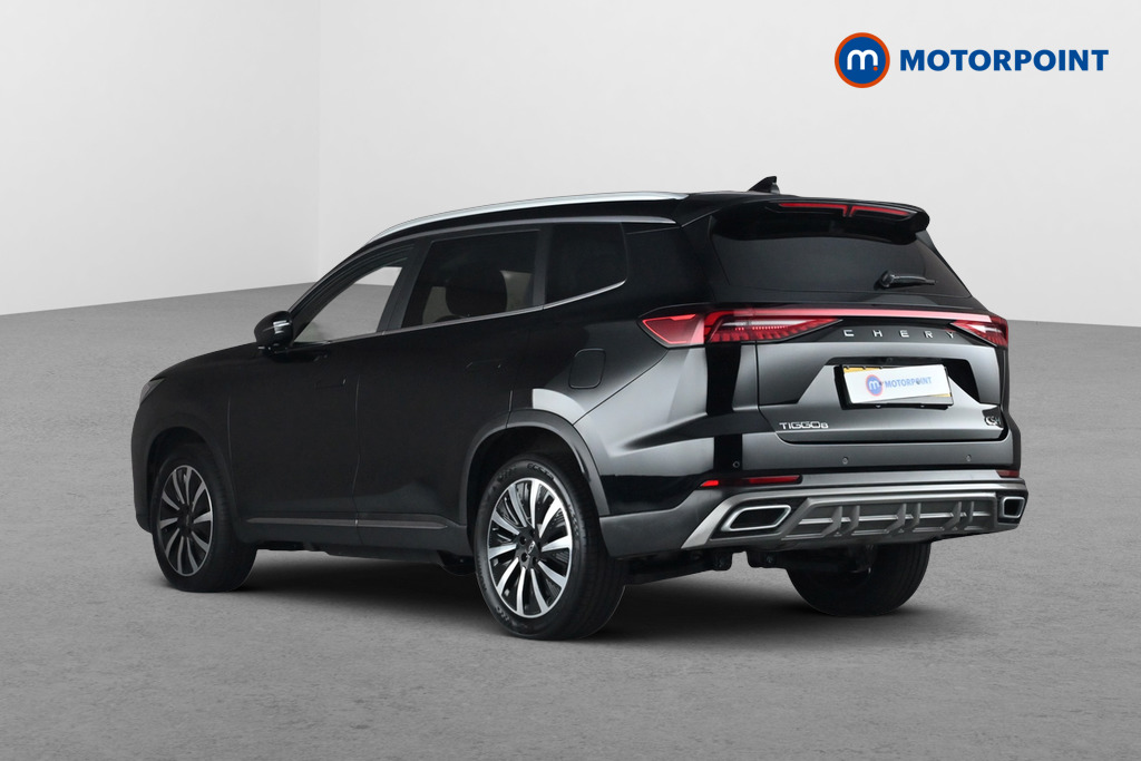 Chery Tiggo 8 Summit Automatic Petrol Plug-In Hybrid SUV - Stock Number (1691777) - Drivers side rear corner