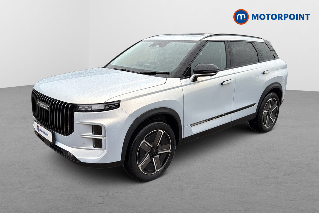 Jaecoo 7 Luxury Automatic Petrol Plug-In Hybrid SUV - Stock Number (1691845) - Passenger side front corner