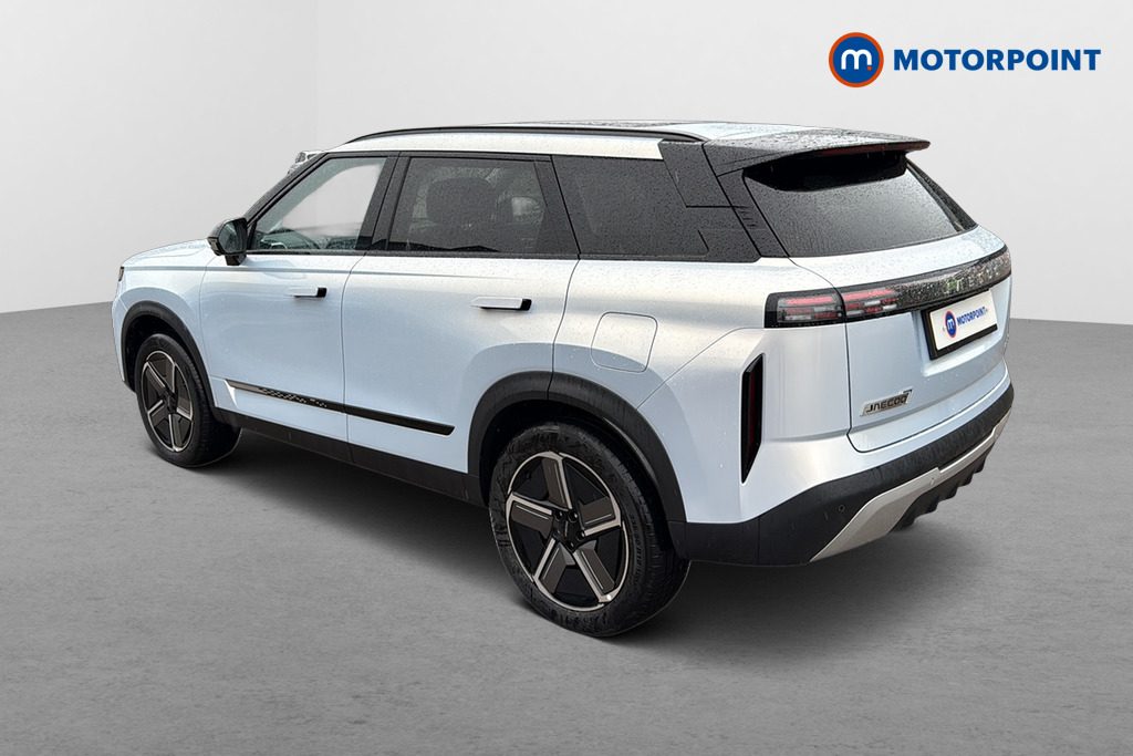 Jaecoo 7 Luxury Automatic Petrol Plug-In Hybrid SUV - Stock Number (1691845) - Drivers side rear corner