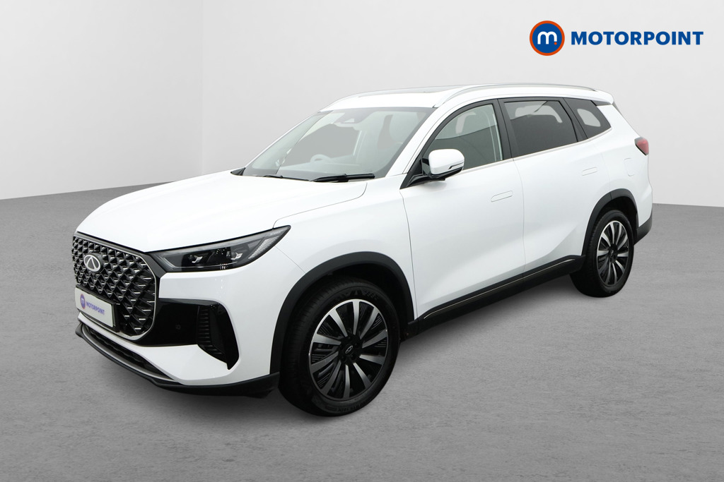 Chery Tiggo 8 Summit Automatic Petrol Plug-In Hybrid SUV - Stock Number (1691856) - Passenger side front corner