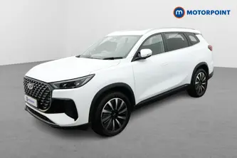 Chery Tiggo 8 Summit Automatic Petrol Plug-In Hybrid SUV - Stock Number (1691856) - Passenger side front corner