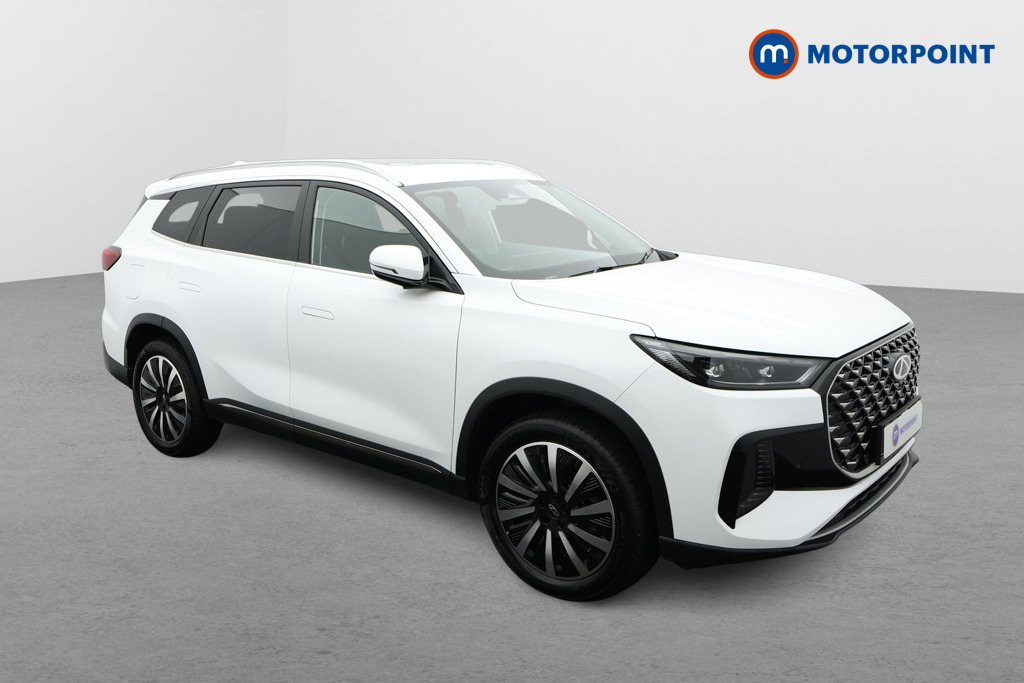 Chery Tiggo 8 Summit Automatic Petrol Plug-In Hybrid SUV - Stock Number (1691856) - Drivers side front corner
