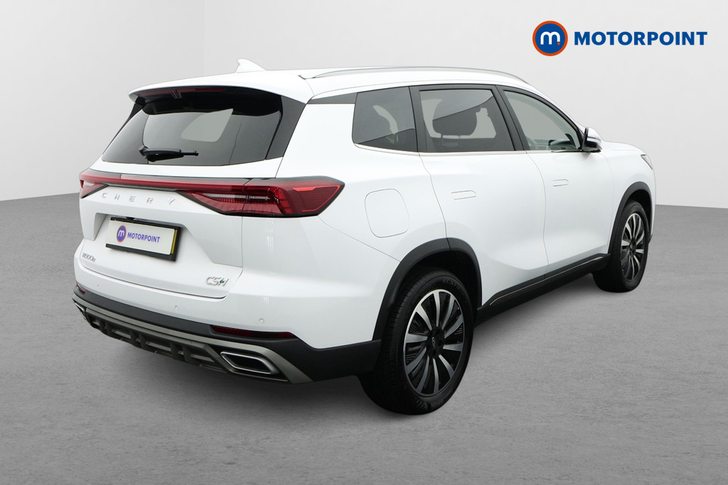 Chery Tiggo 8 Summit Automatic Petrol Plug-In Hybrid SUV - Stock Number (1691856) - Drivers side rear corner