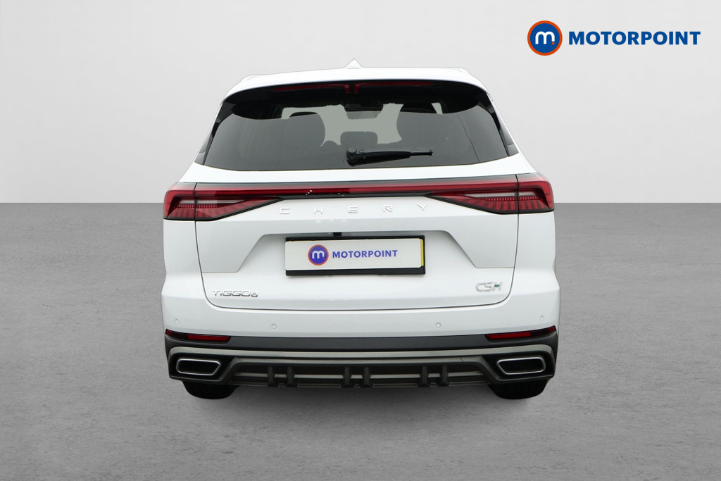 Chery Tiggo 8 Summit Automatic Petrol Plug-In Hybrid SUV - Stock Number (1691856) - Rear bumper