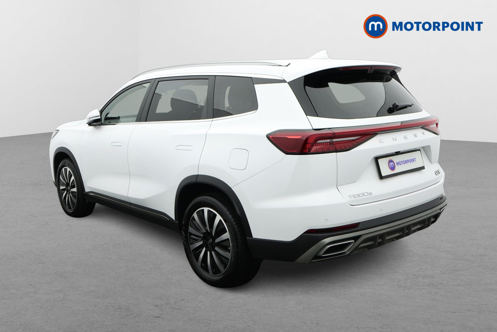 Chery Tiggo 8 Summit Automatic Petrol Plug-In Hybrid SUV - Stock Number (1691856) - Passenger side rear corner