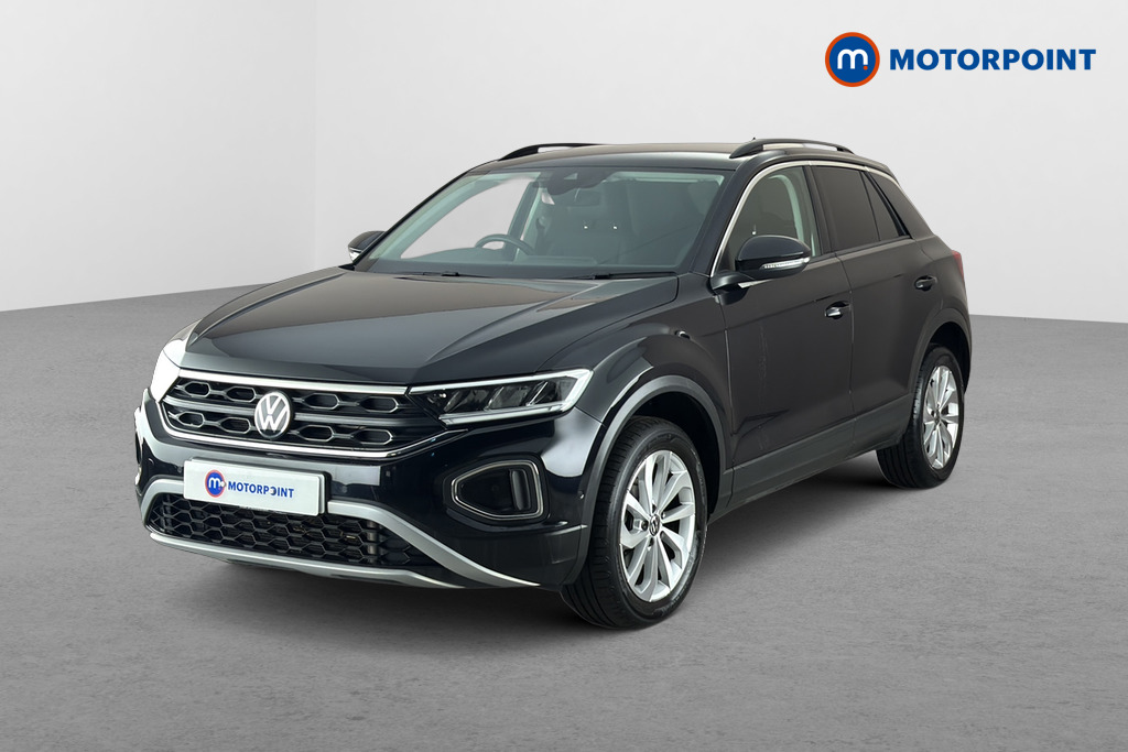 Volkswagen T-Roc Match Automatic Petrol SUV - Stock Number (1691869) - Passenger side front corner