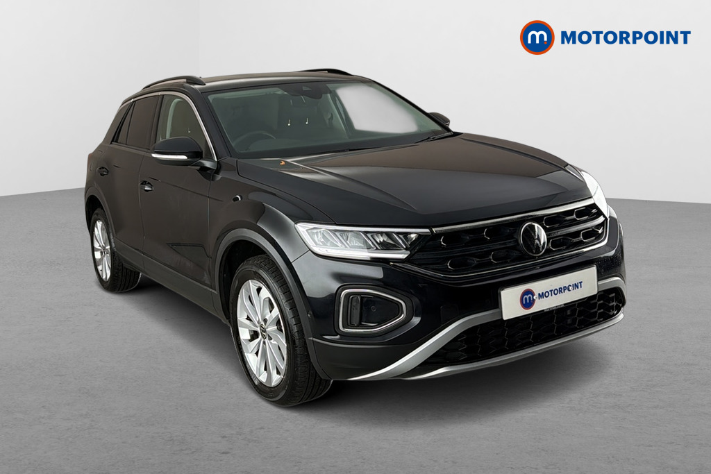 Volkswagen T-Roc Match Automatic Petrol SUV - Stock Number (1691869) - Drivers side front corner