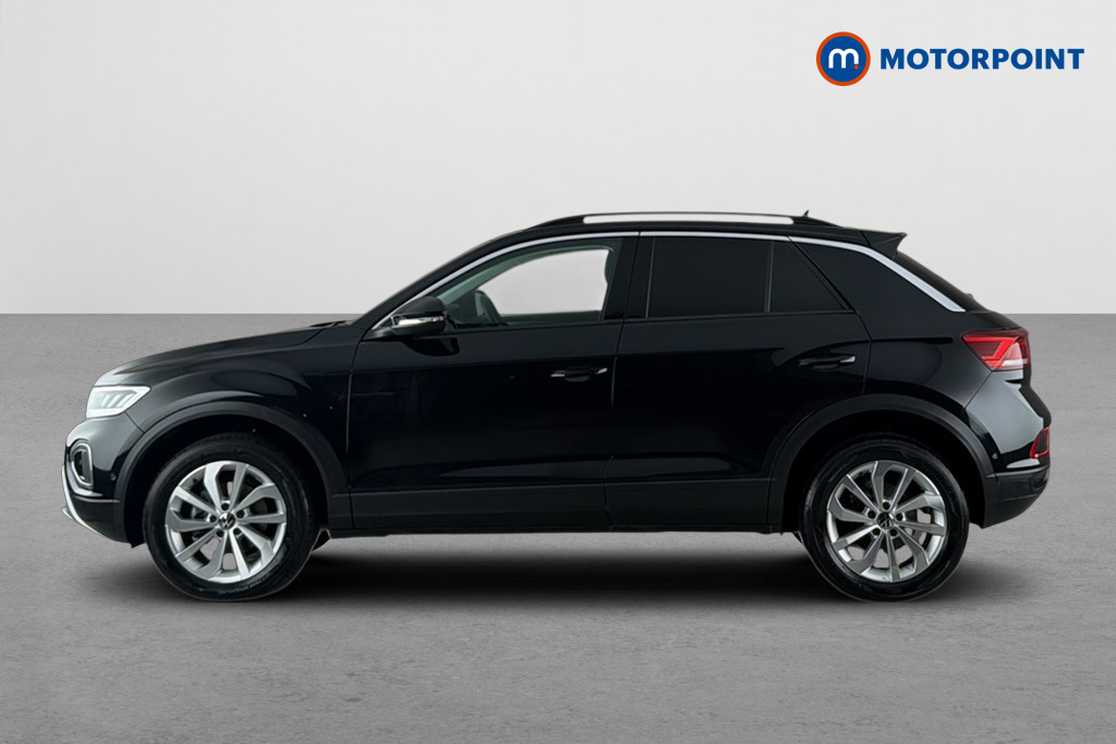 Volkswagen T-Roc Match Automatic Petrol SUV - Stock Number (1691869) - Drivers side