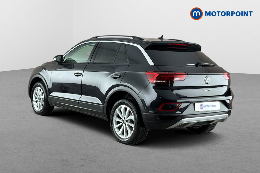 Volkswagen T-Roc Match Automatic Petrol SUV - Stock Number (1691869) - Drivers side rear corner