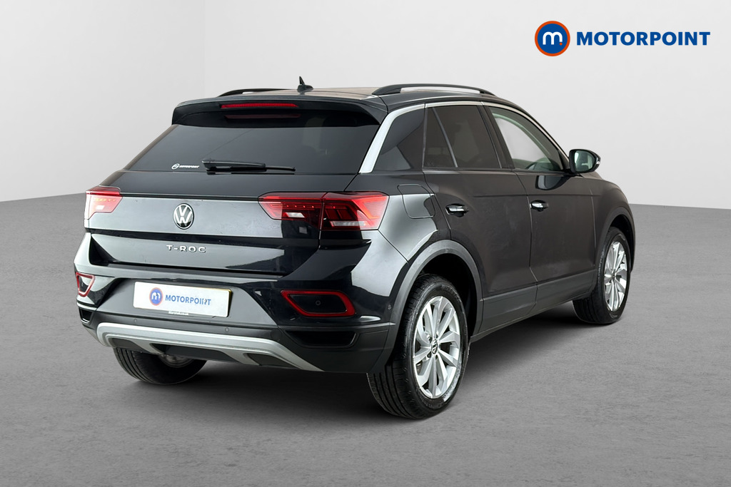 Volkswagen T-Roc Match Automatic Petrol SUV - Stock Number (1691869) - Passenger side rear corner