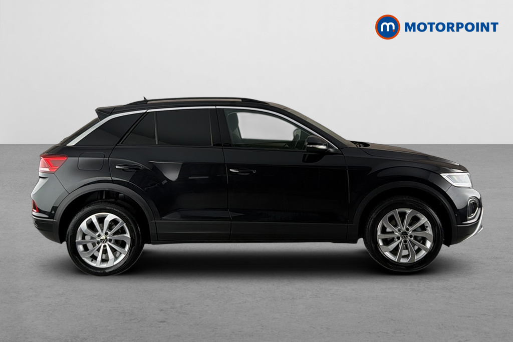 Volkswagen T-Roc Match Automatic Petrol SUV - Stock Number (1691869) - Passenger side